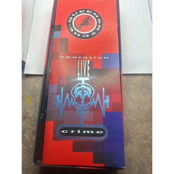 Operation: Livecrime Queensrÿche VHS Box Set 1991 Empire Tour Live Performance - Picture 5 of 10